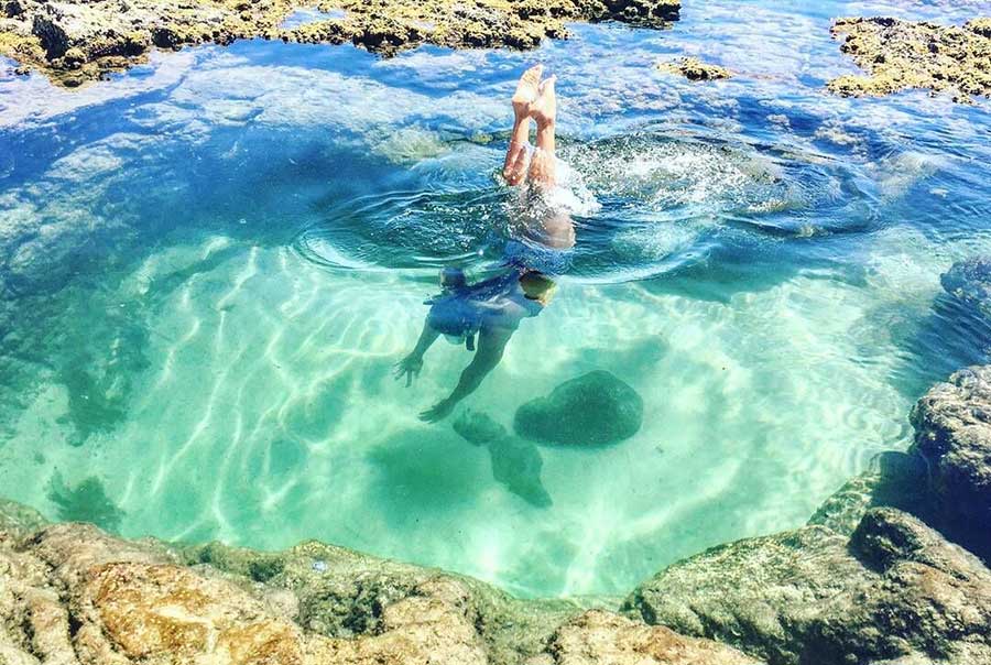 Champagne Pools - Fraser Island